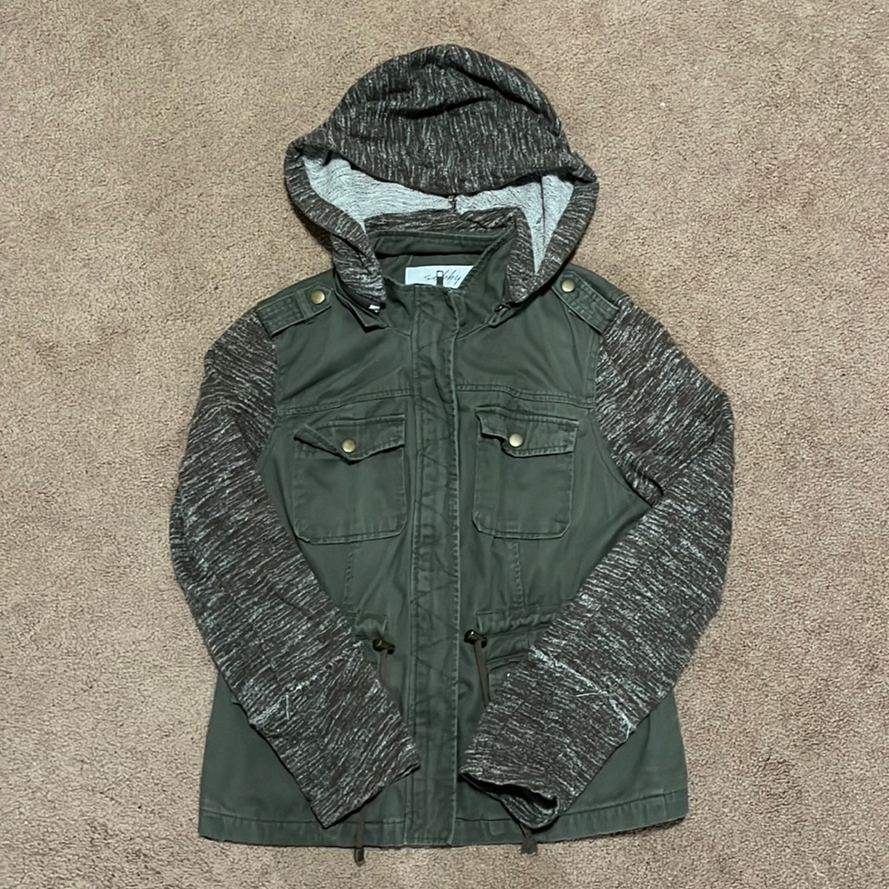 Pre-Owned Women’s Sebby Green Jacket Size L